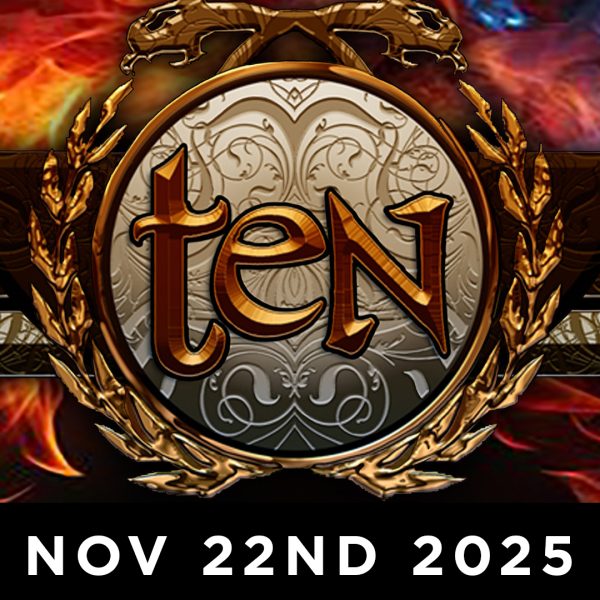 TEN - Live Tour 2025 - 22nd Nov