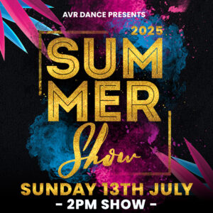 AVR Summer Showcase 2025 - 2:00pm Performance