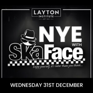 2025 NEW YEARS EVE - Ska Face