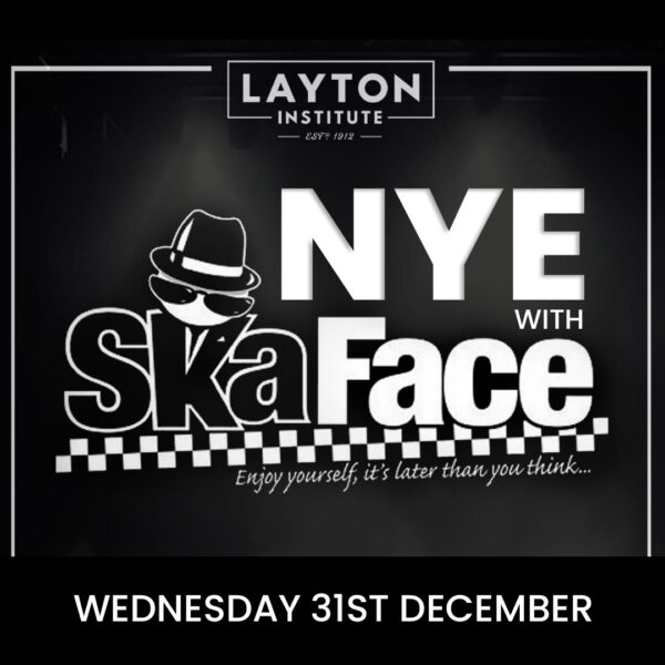 2025 NEW YEARS EVE - Ska Face