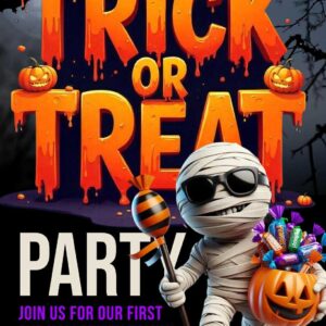 Trick or Treat - Halloween Party