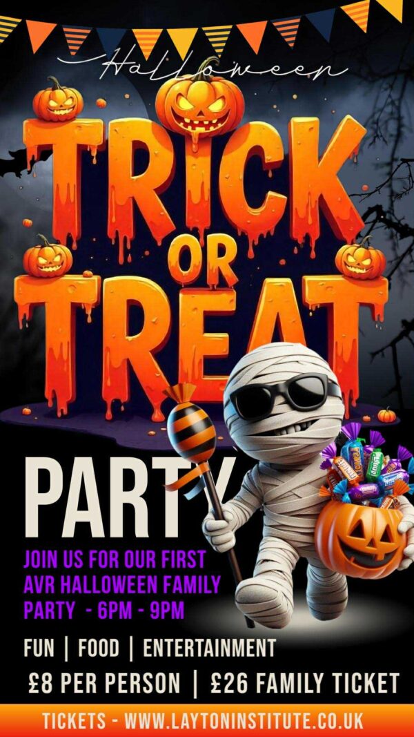 Trick or Treat - Halloween Party