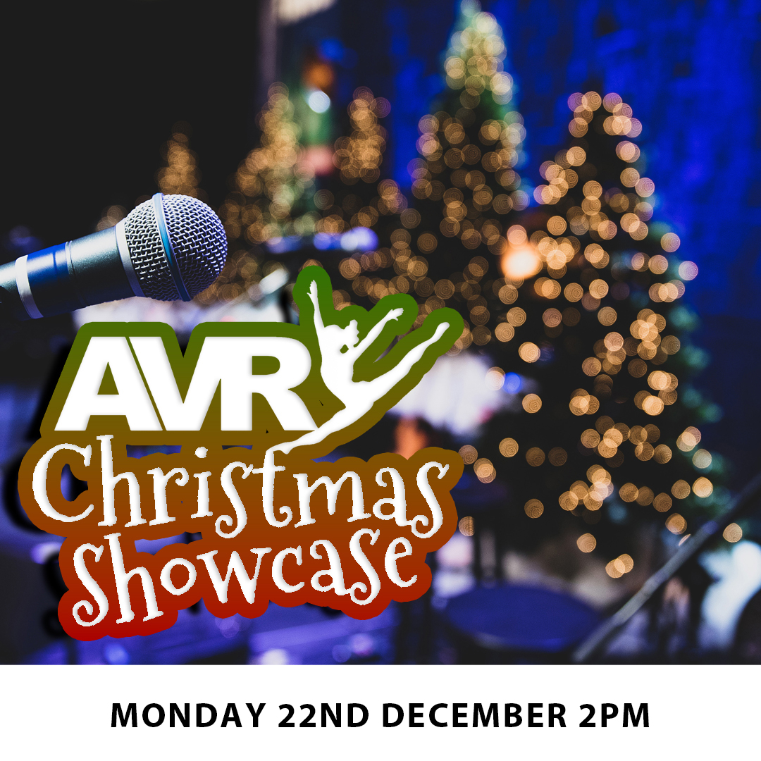 AVR Christmas Showcase 2025 - 2pm Performance