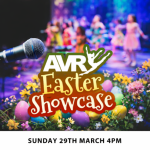 AVR Easter Showcase 4pm Ticket