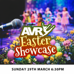 AVR Easter Showcase 6:30pm Ticket