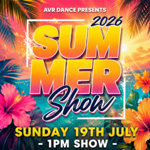 AVR Summer Show 2026 - 1PM Show