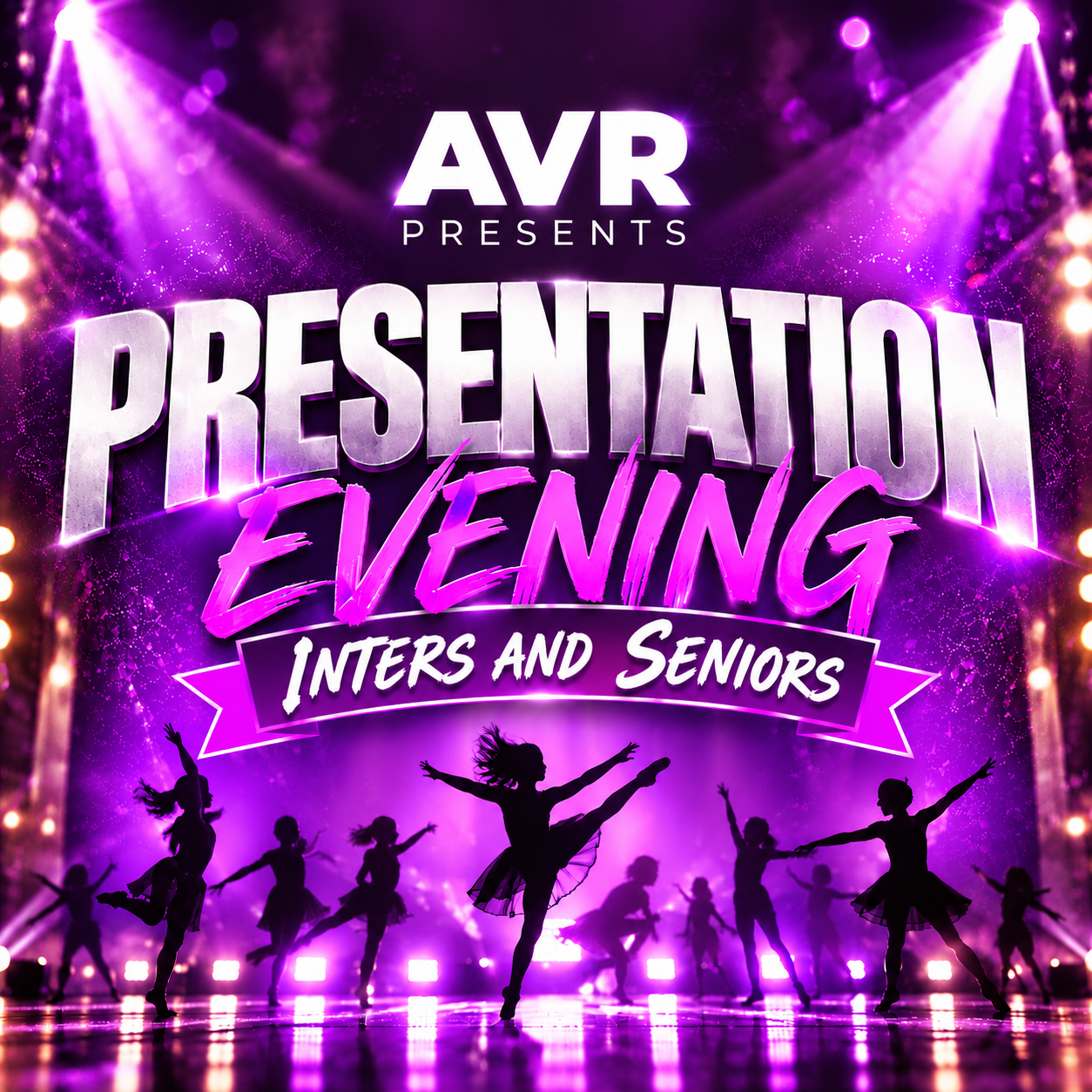 AVR Dance – Interns & Seniors Presentation Evening