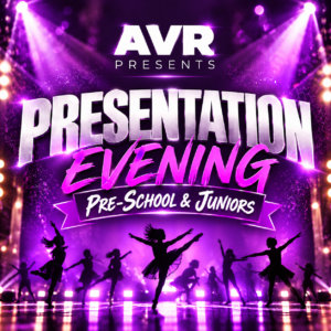AVR Dance – Pre-School & Juniors Presentation Evening