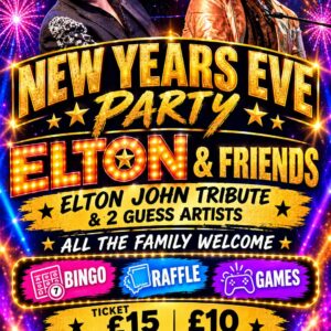 NYE 26 With Elton & Friends @ The Layton Institute